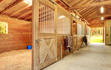 Balmalloch stable construction leads